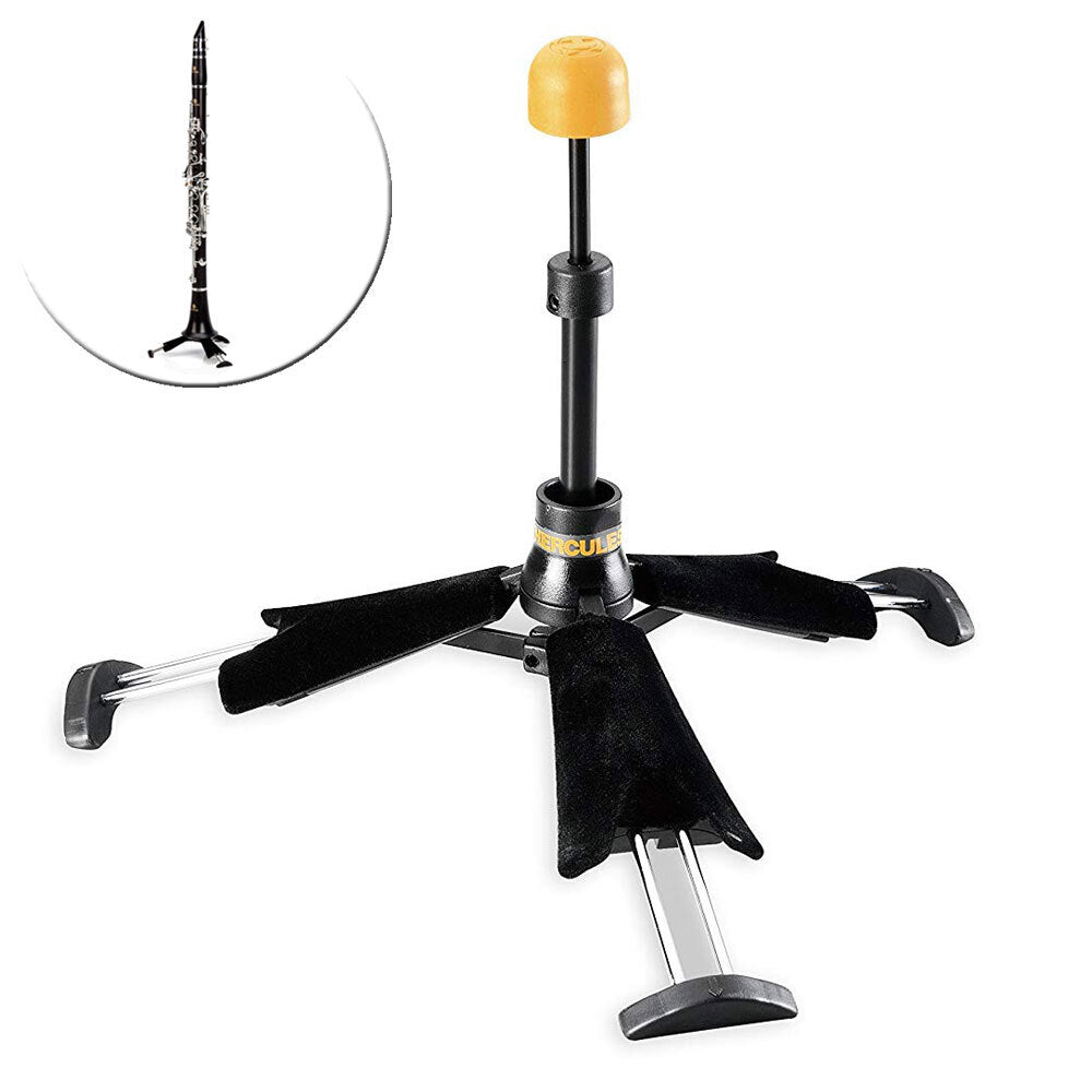 Hercules Travlite In'Bell Clarinet Stand