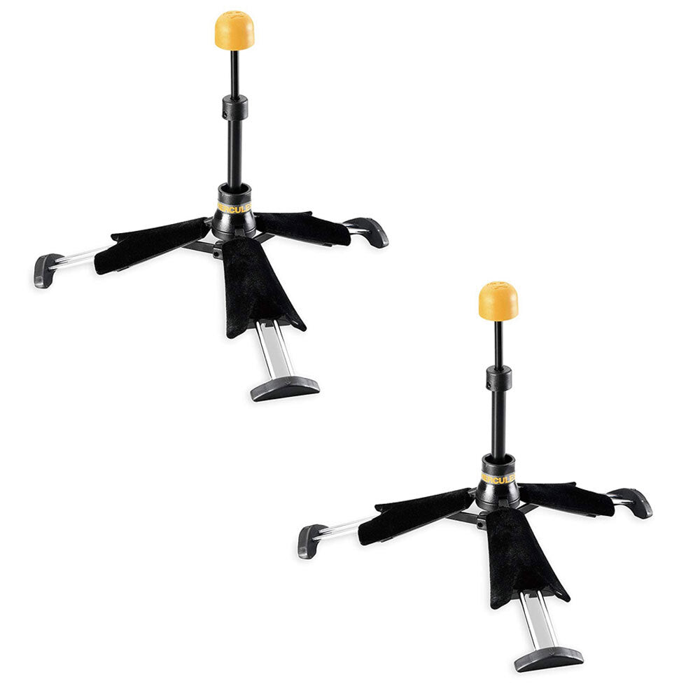 2PK Hercules Travlite In'Bell Clarinet Stand