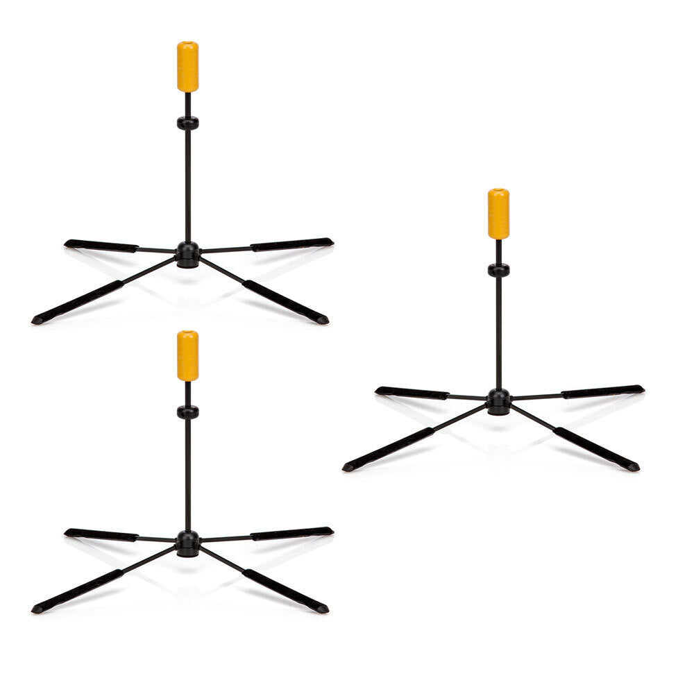 3PK Hercules Travlite Low-B Flute Stand
