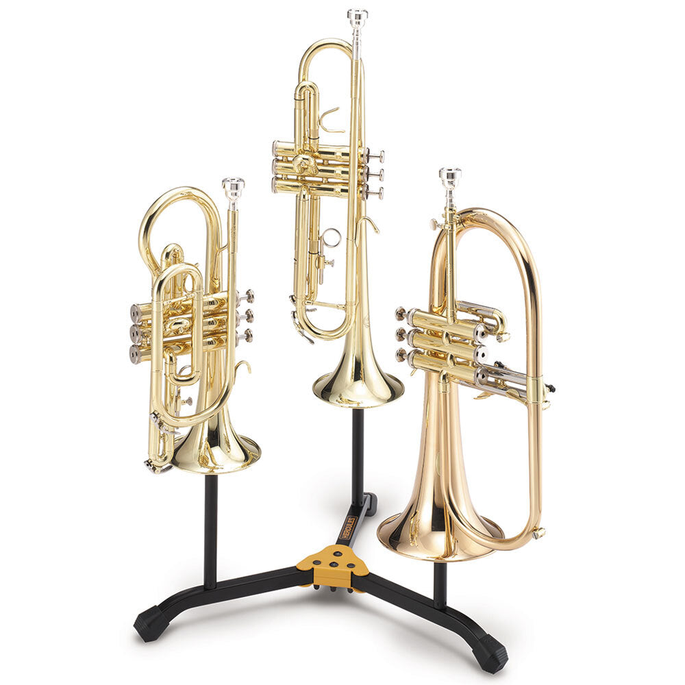 Hercules Trumpet/Cornet & Flugelhorn Stand w/ Bag