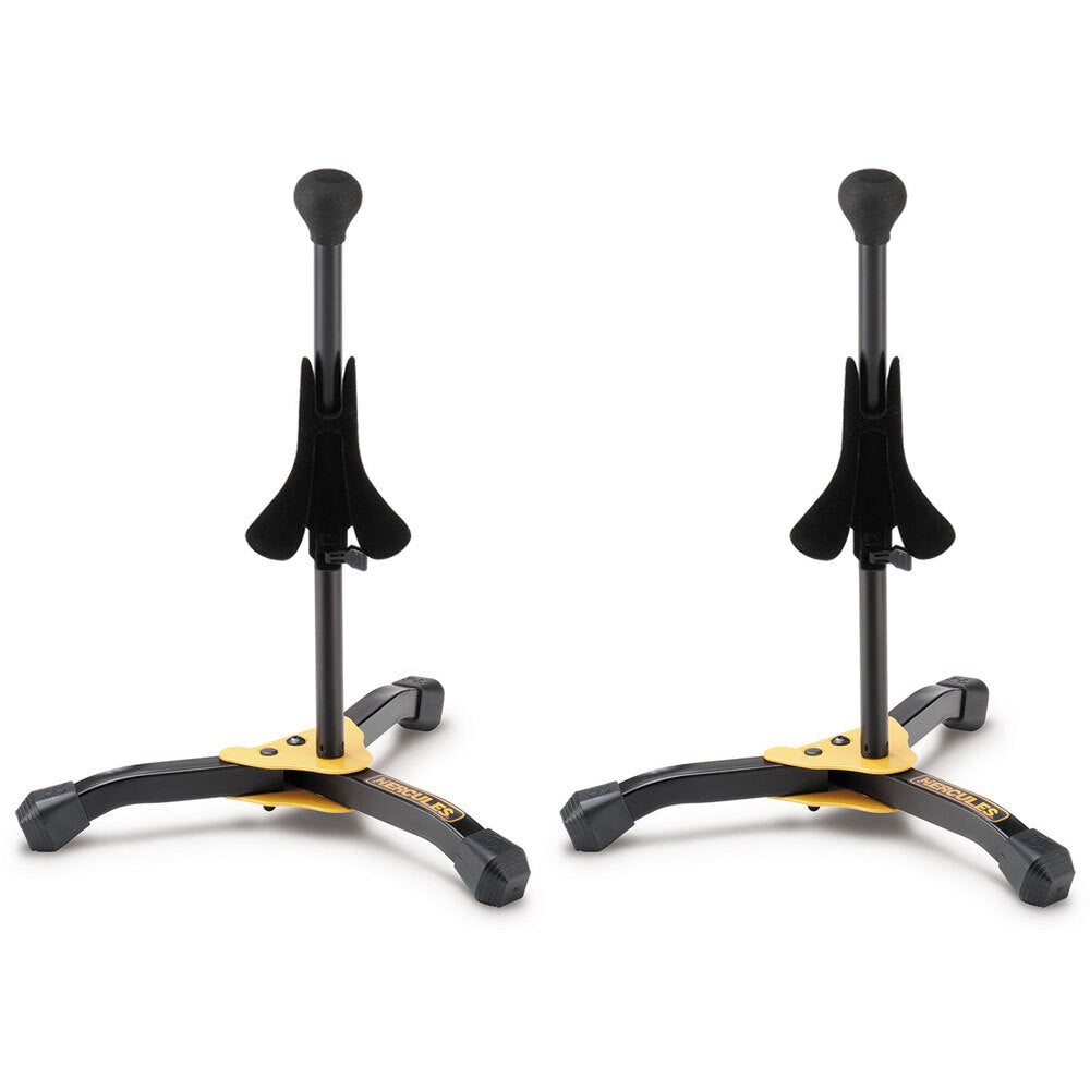 2PK Hercules Flugelhorn/Soprano Saxophone Stand w/ Bag
