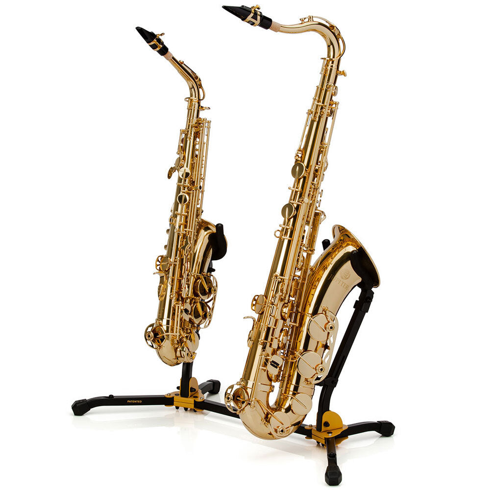 Hercules Double Alto/Tenor Saxophone Stand