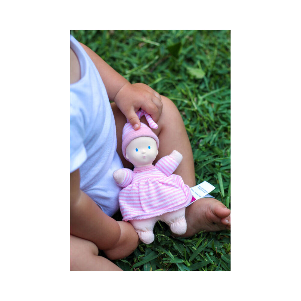 8pc Bonikka Rubber Mini Baby Dolls 14cm Kids/Toddler Toy 0m+
