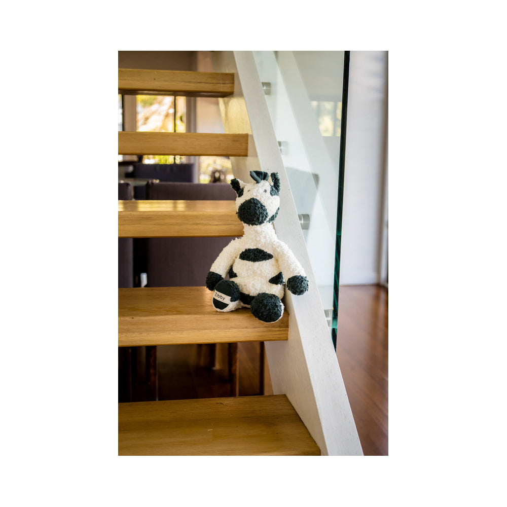Tikiri Zibby The Zebra Organic Plush 33cm Soft Toy 0m+