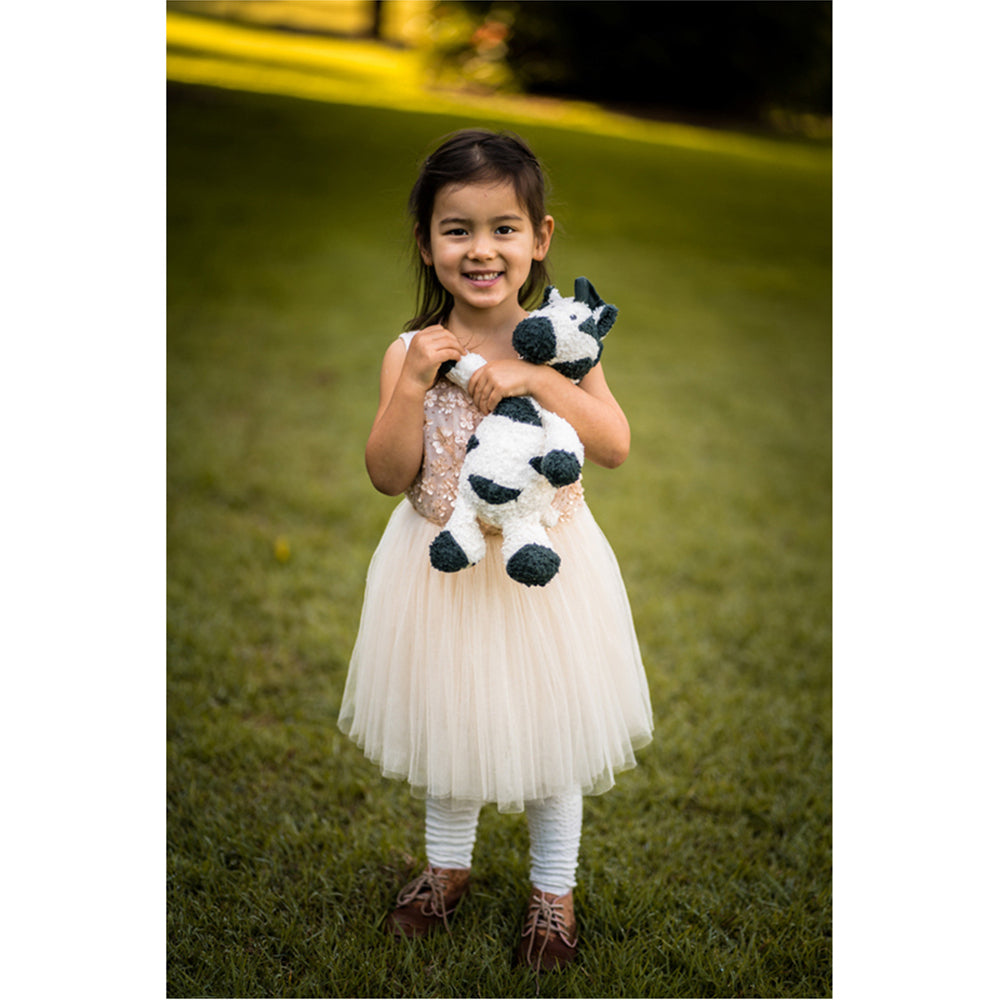 Tikiri Zibby The Zebra Organic Plush 33cm Soft Toy 0m+