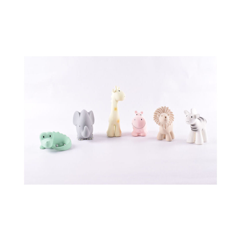 12pc Tikiri My 1st Zoo Animals 96000 Baby Teether Toy 26x26.5cm 0m+