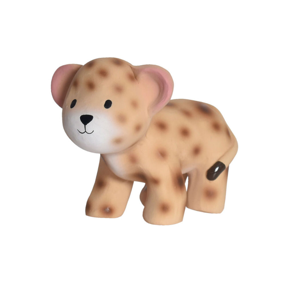 Tikiri Leopard Animal-Boxed 96030 Baby Teether Toy 11cm 0m+