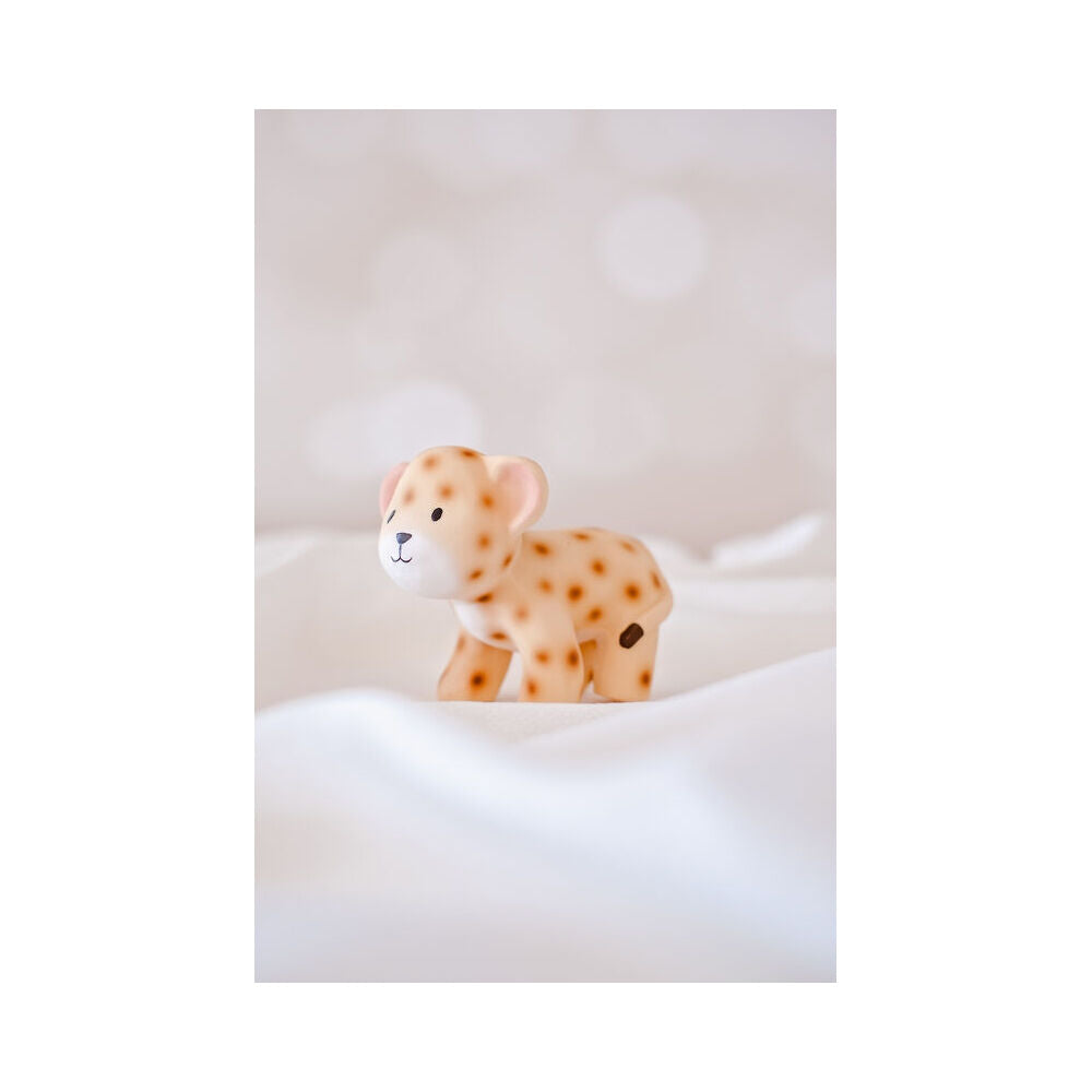Tikiri Leopard Animal-Boxed 96030 Baby Teether Toy 11cm 0m+