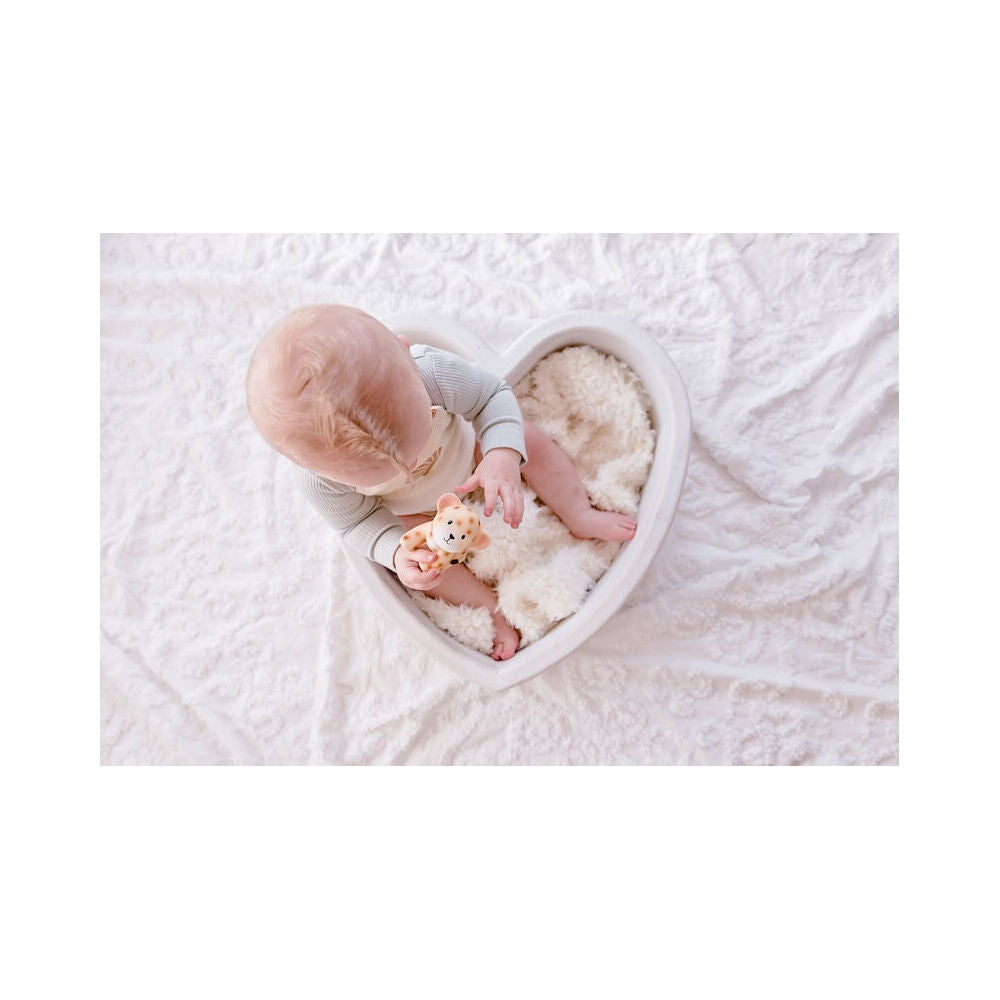 Tikiri Leopard Animal-Boxed 96030 Baby Teether Toy 11cm 0m+