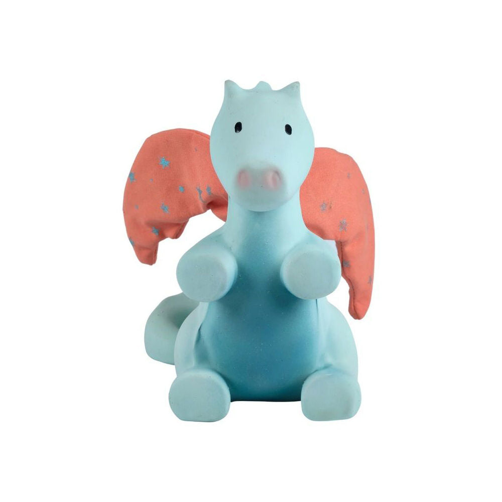 Tikiri 13cm Sunrise Dragon 95502 Baby Sensory Toy 0m+