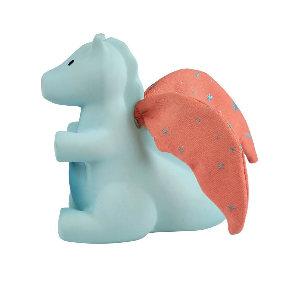 Tikiri 13cm Sunrise Dragon 95502 Baby Sensory Toy 0m+