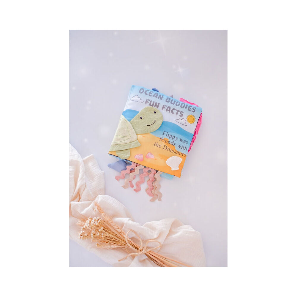 Tikiri Ocean Buddies Facts Activity Book 94103 6m+