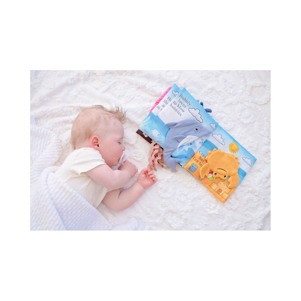 Tikiri Ocean Buddies Facts Activity Book 94103 6m+