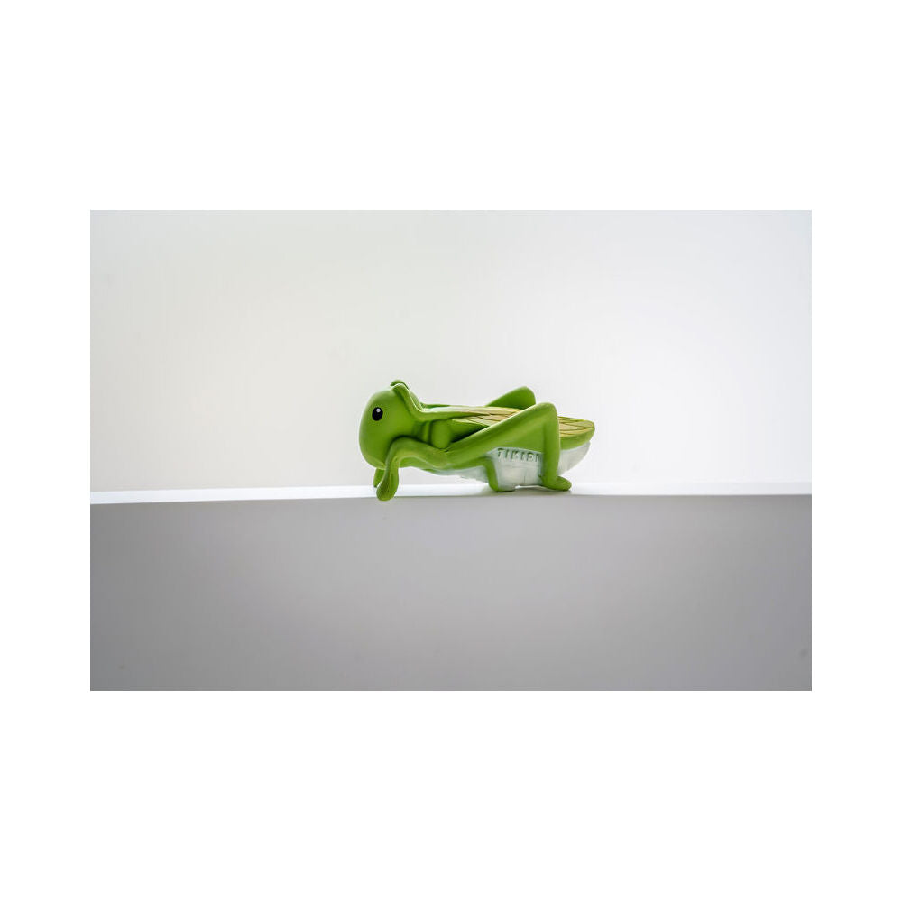 Tikiri Boxed Garden Friend Grasshopper 96503 Baby Toy Green 0m+