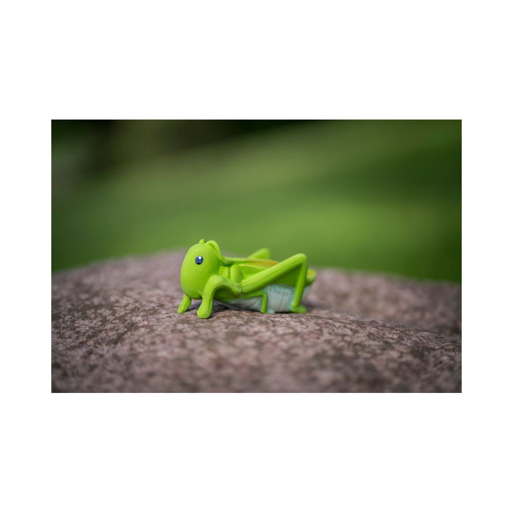 Tikiri Boxed Garden Friend Grasshopper 96503 Baby Toy Green 0m+