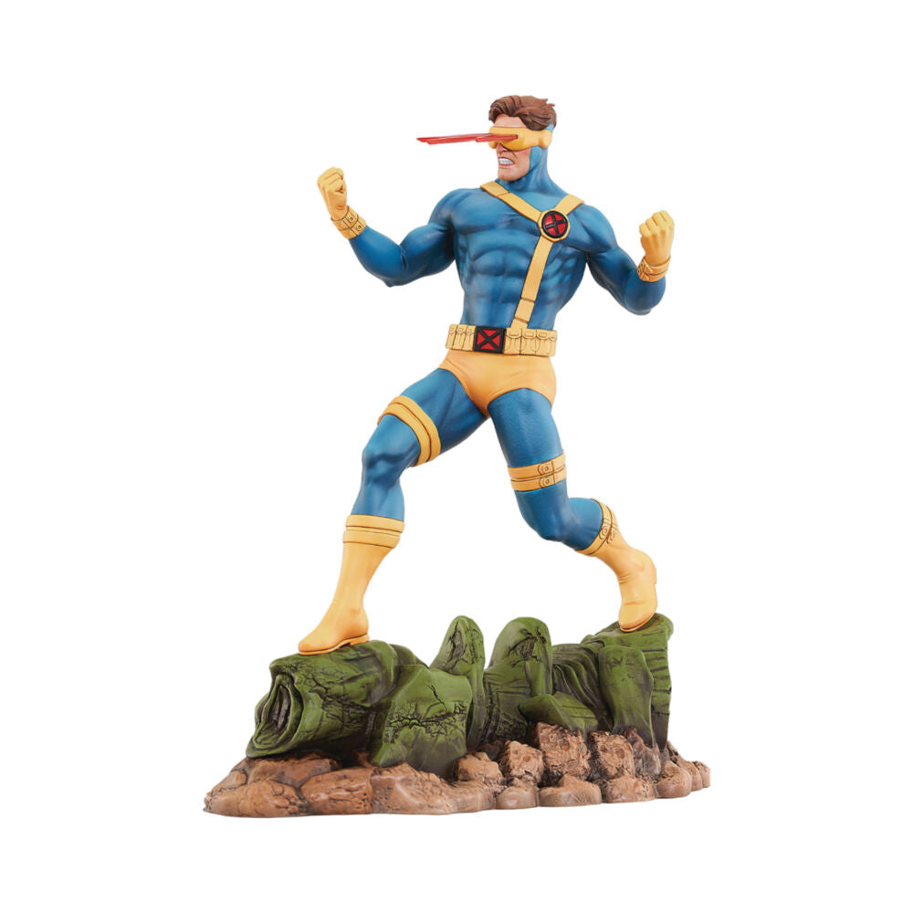 X-Men Cyclops PVC Gallery Statue Action Figure 10in