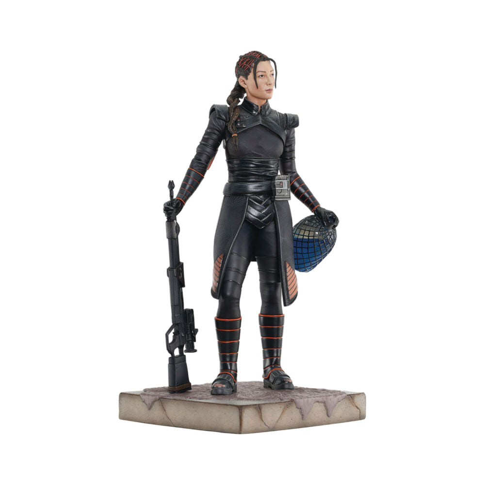 Star Wars: The Mandalorian - Fennec Shand Premier Statue