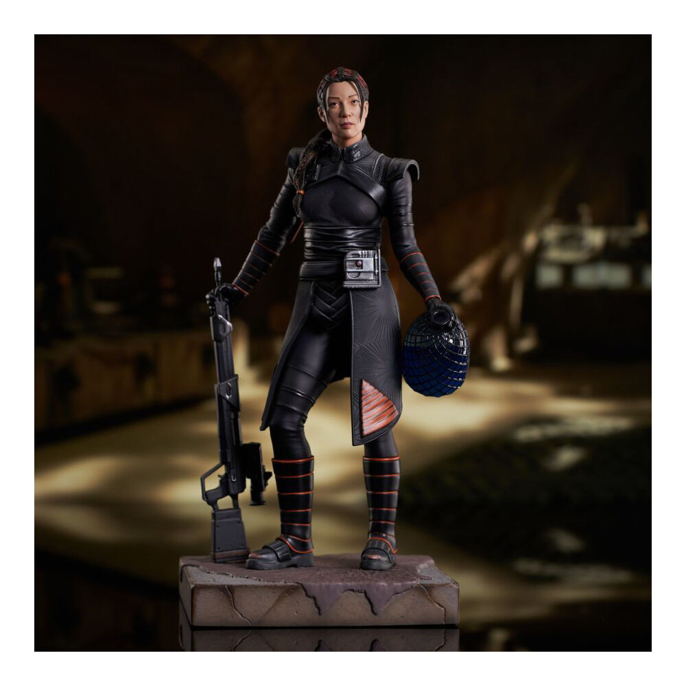 Star Wars: The Mandalorian - Fennec Shand Premier Statue