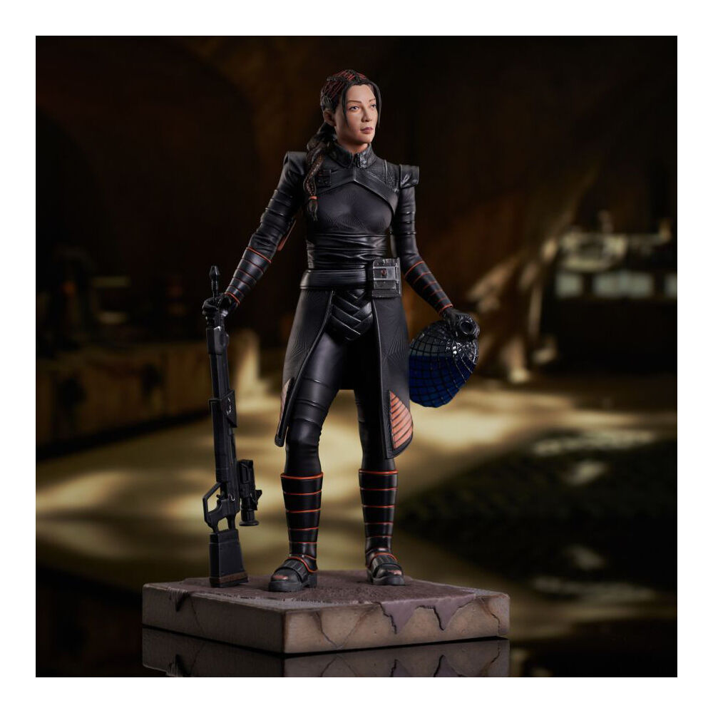 Star Wars: The Mandalorian - Fennec Shand Premier Statue