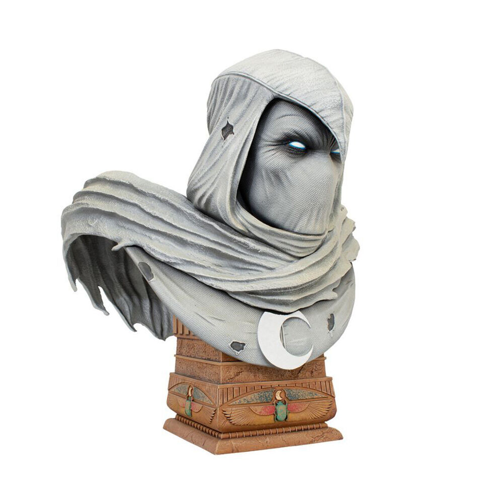 Marvel Comics - Moon Knight Legends in 3D 1:2 Scale Bust