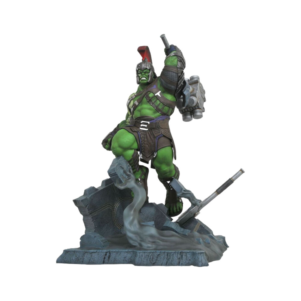 Thor 3 Ragnarok Gladiator Hulk Milestones Statue Figure