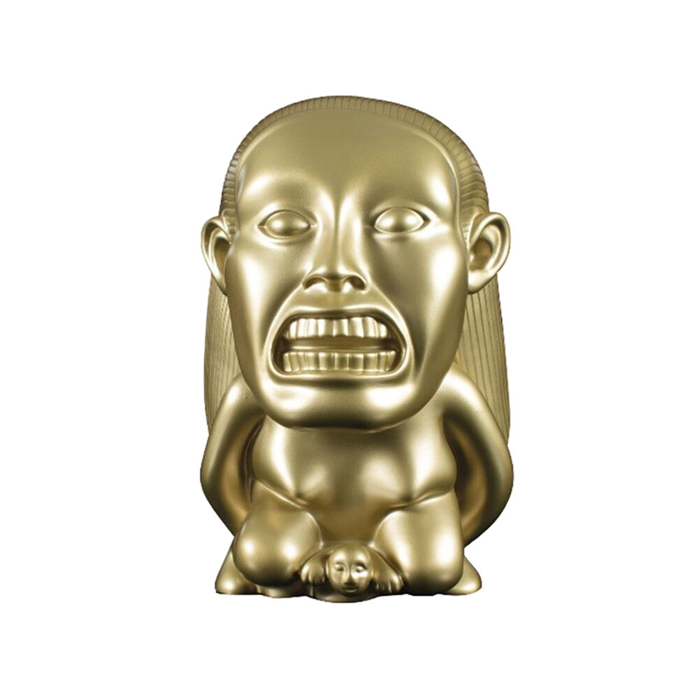 Iron Studios Indiana Jones Raiders of the Lost Ark Golden Idol Bank 8in
