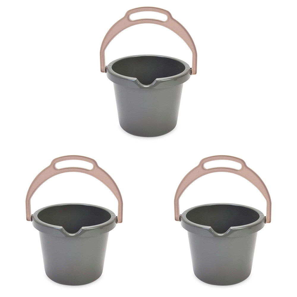 3PK Dantoy Green Bean Bucket With Lip Kids/Children Sand Pit Toys 2.5L 2y+