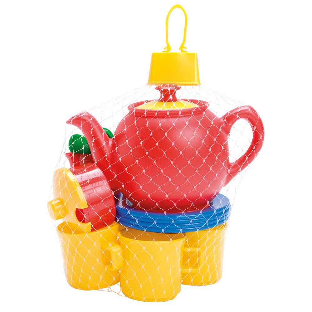 17pc Dantoy Classic Tea Kitchen Pretend Play Kids Toy Set 2y+