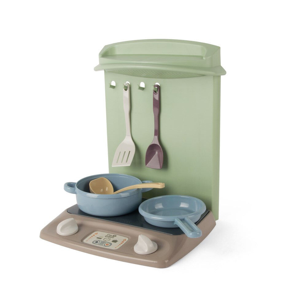 Dantoy Green Garden Plastic Mini Kitchen Set Toy Kids 2y+