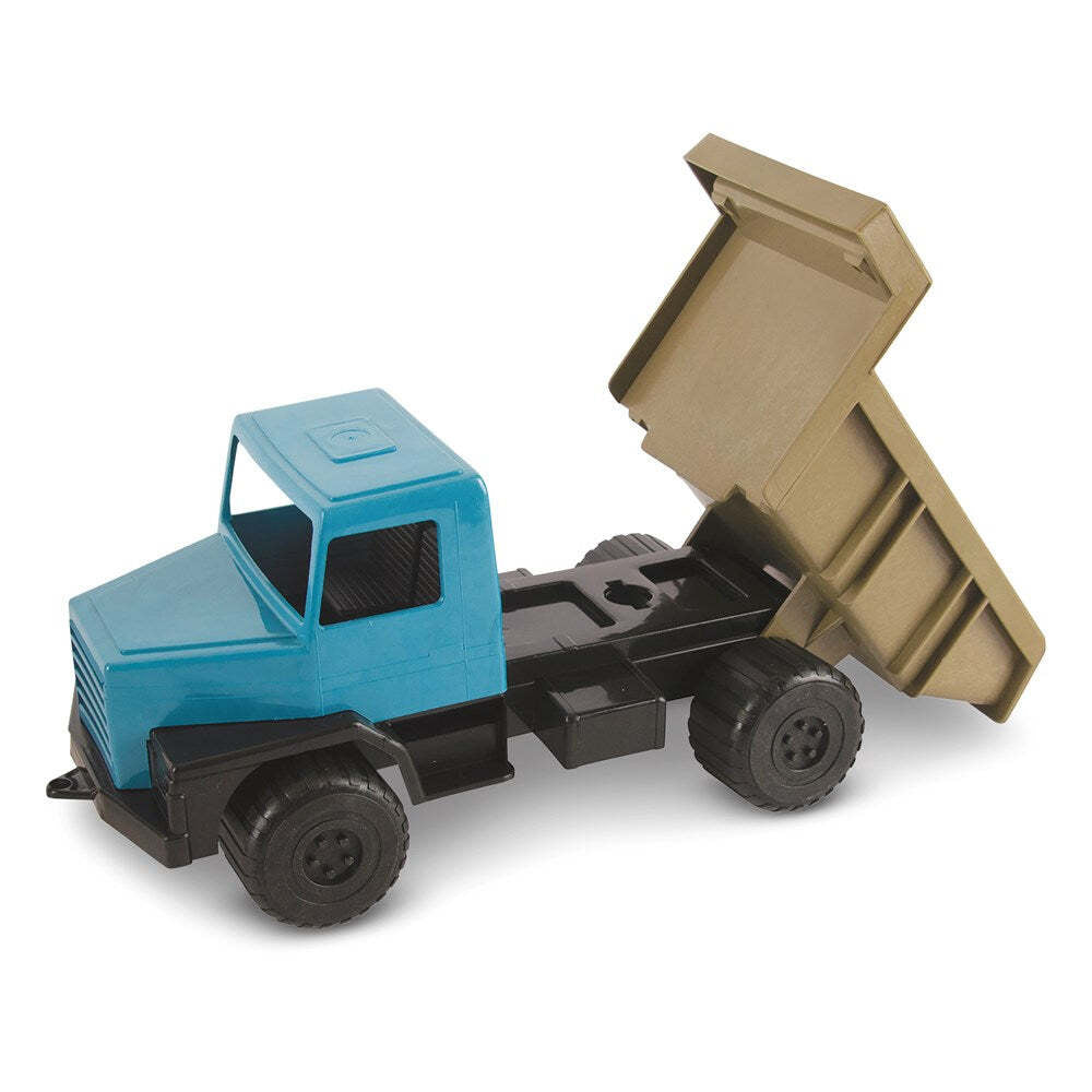 Dantoy Blue Marine Toys Dump Truck 28cm Kids Sand Pit Toys 2+