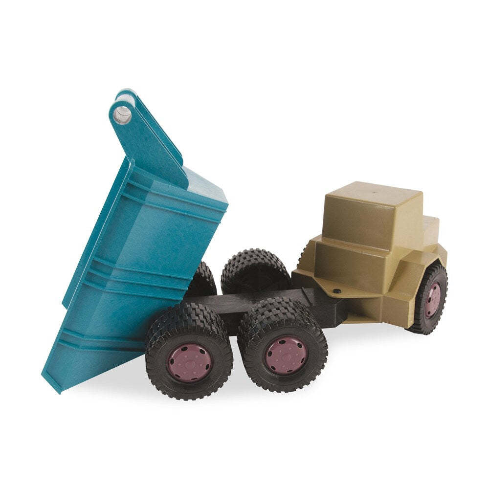 Dantoy Blue Marine Toys Big Dump Truck Kids 46cm Sandpit Toy 2+