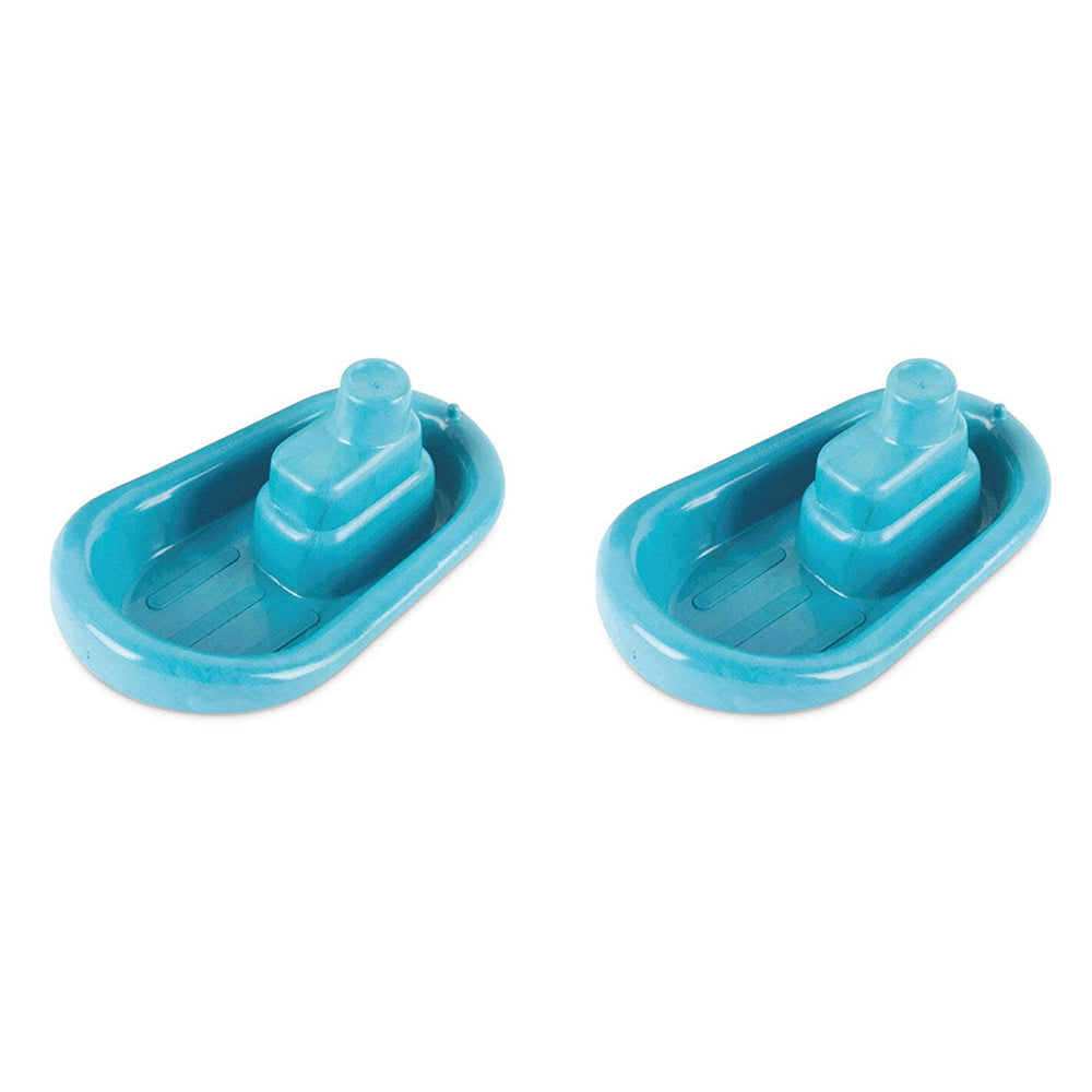 2PK 4pc Dantoy Blue Marine Toys Boat Kids Outdoor Toy Set 2+