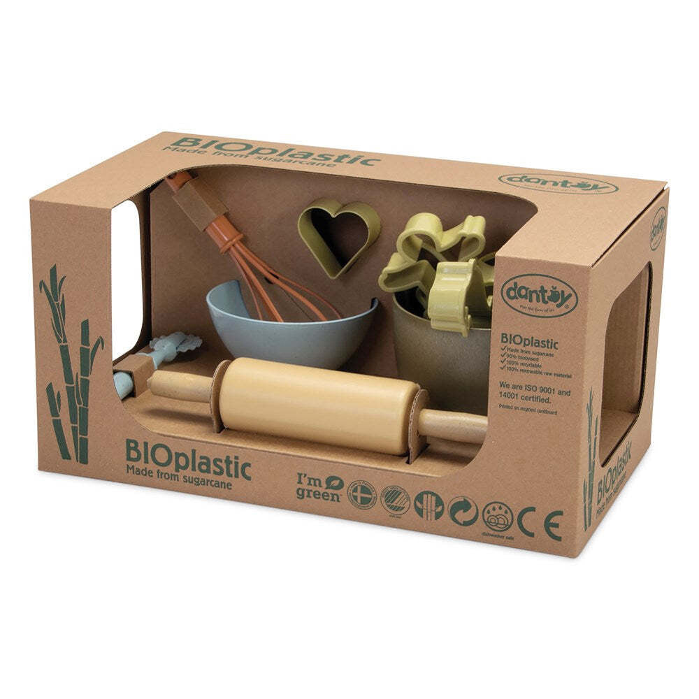 15pc Dantoy BIOplastic Baking Kitchen Pretend Play Kids Toy Set 2+