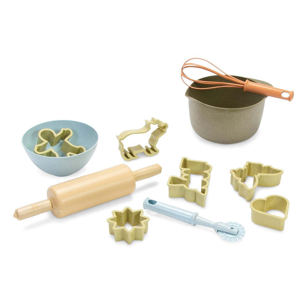15pc Dantoy BIOplastic Baking Kitchen Pretend Play Kids Toy Set 2+