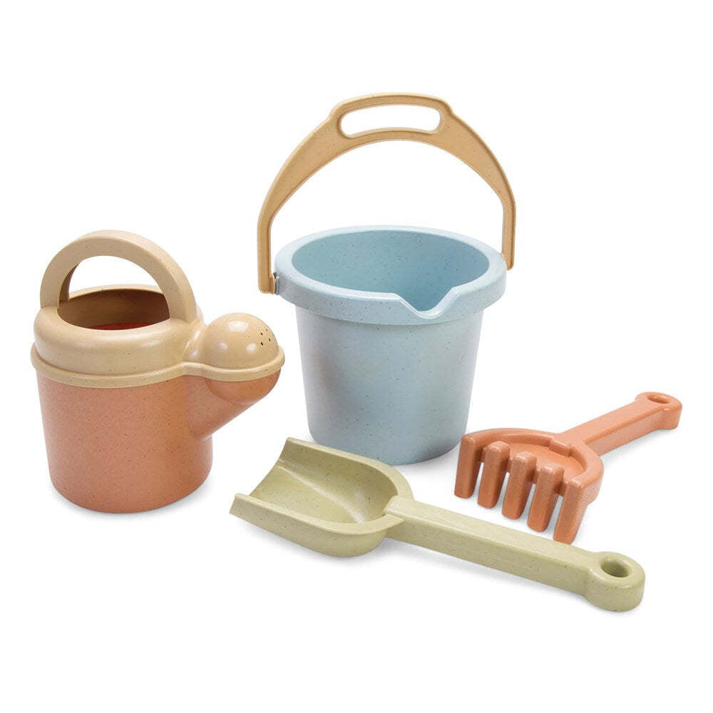 4pc Dantoy BIOplastic Sand Kids Sandpit Toy Set 2y+