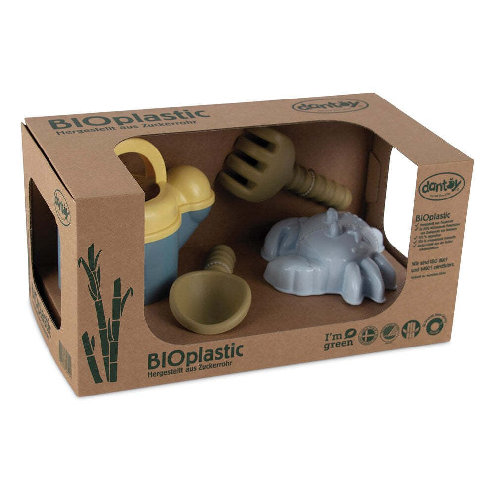 4pc Dantoy BIOplastic Sand & Water Kids Sandpit Toy Set 2+