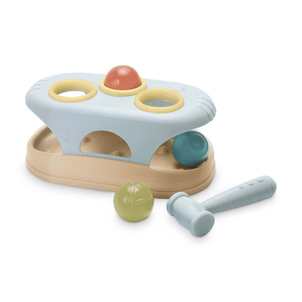 Dantoy Tiny BIOplastic Pounding Bench Kids Sensory Toy 2y+