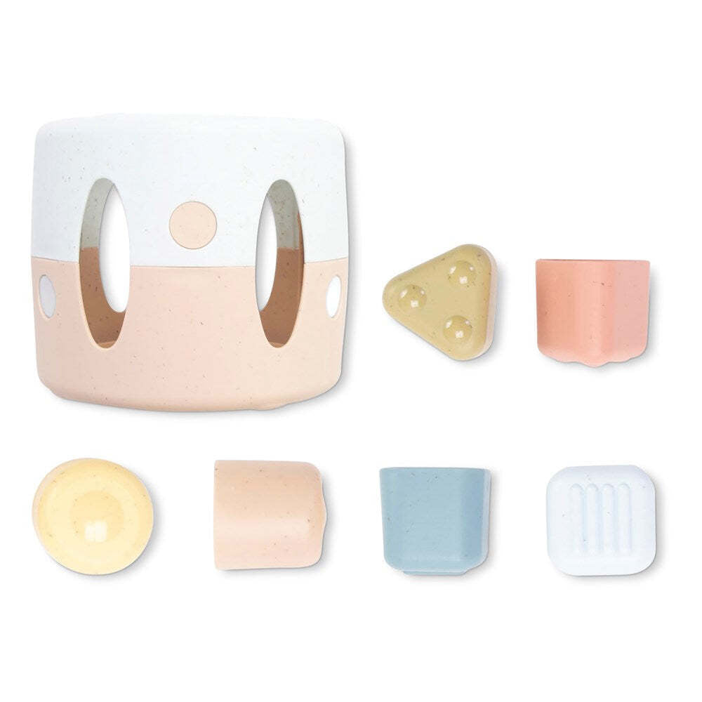 Dantoy Tiny BIOplastic Shape Sorter Kids Sensory Toy 2y+