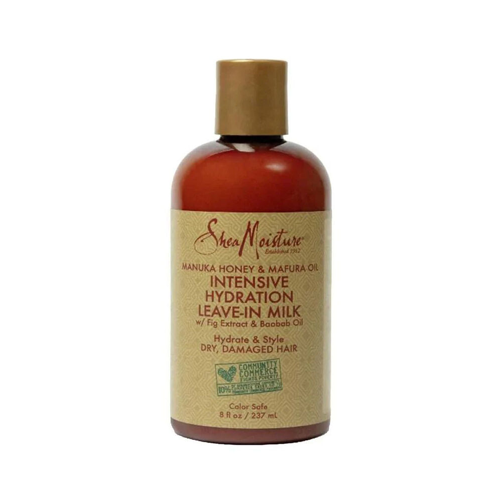 Shea Moisture Women's Manuka Honey & Mafura Oil Leave-In Milk 237ml