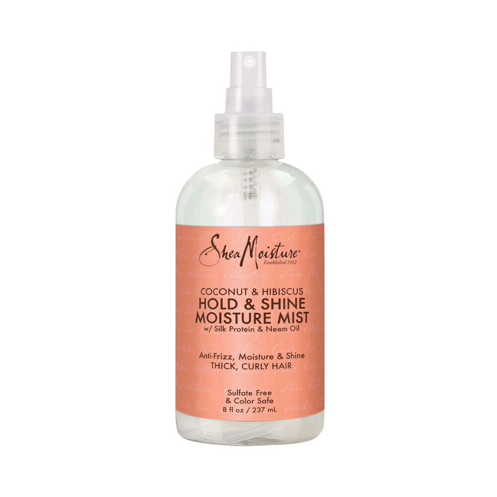 Shea Moisture Women's Coconut & Hibiscus Shine Moisture Mist 237ml