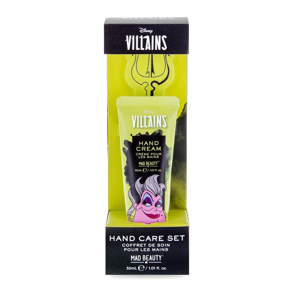 4x 2pc Disney Pop Villains Ursula Scented Hand Care Duo Set 30g Coconut
