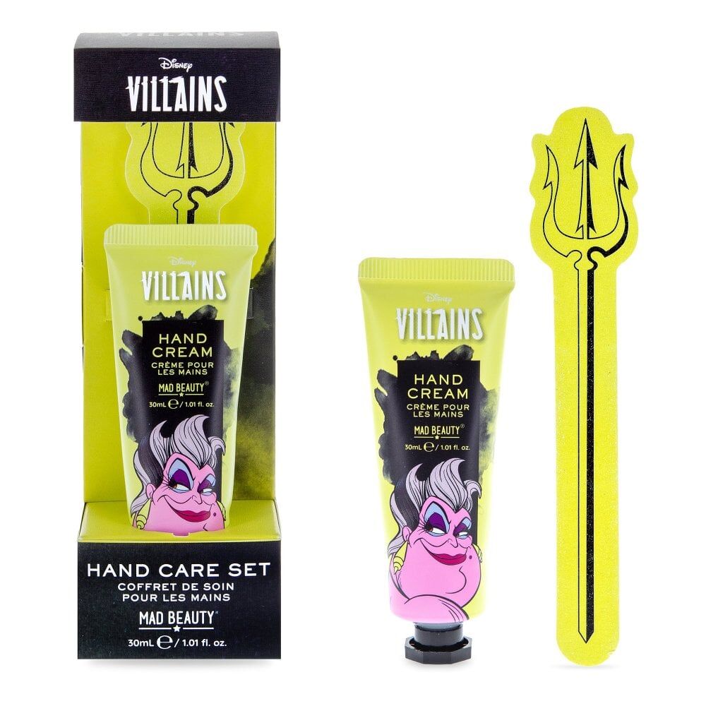 4x 2pc Disney Pop Villains Ursula Scented Hand Care Duo Set 30g Coconut