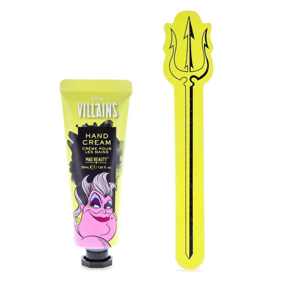 4x 2pc Disney Pop Villains Ursula Scented Hand Care Duo Set 30g Coconut
