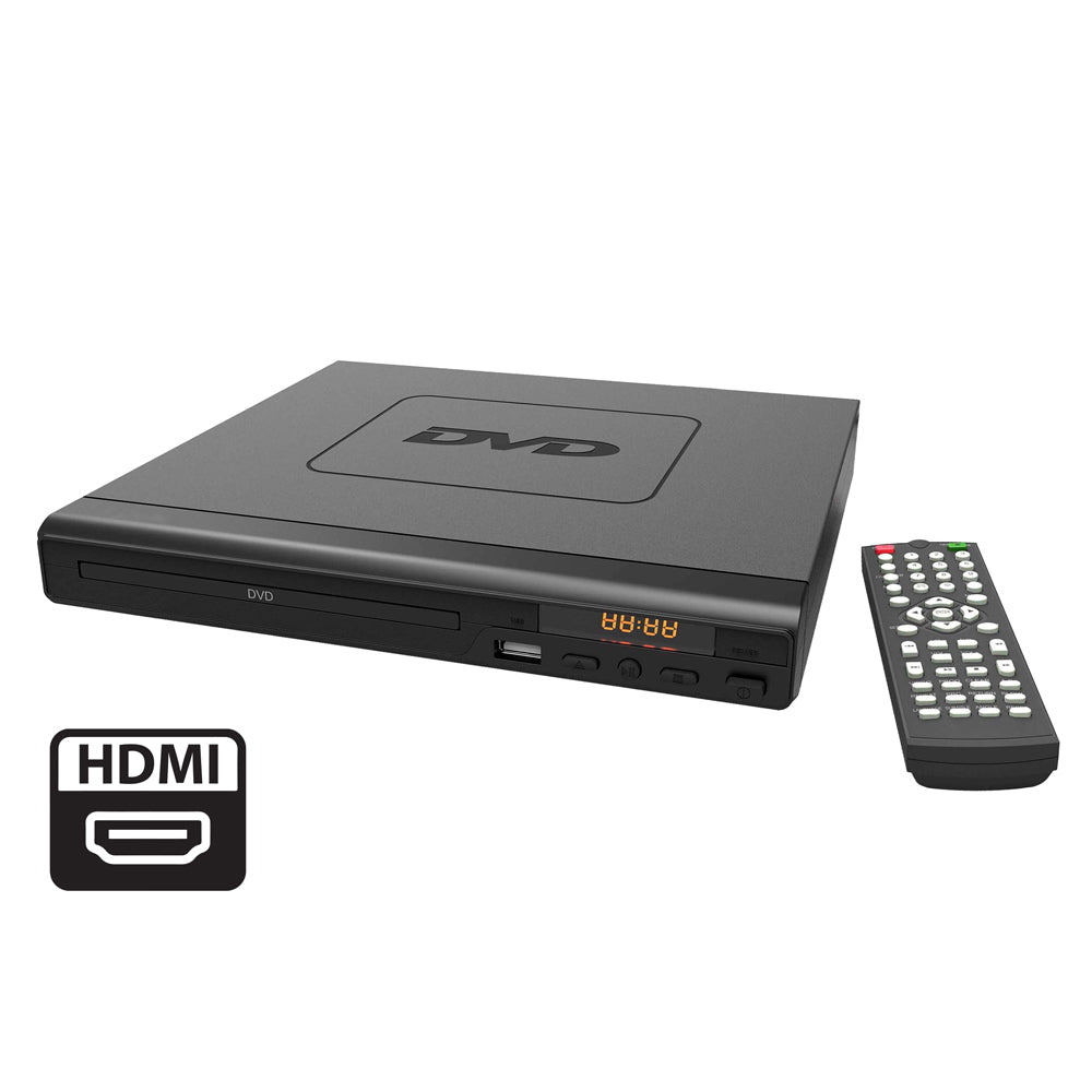 Lenoxx HDMI DVD CD Multi Region Player