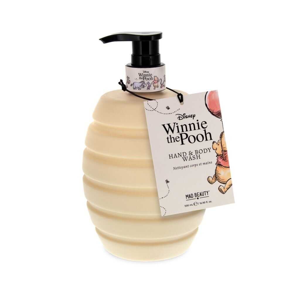 Disney Winnie The Pooh Hand and Body Wash 500ml Honey & Orange Blossom