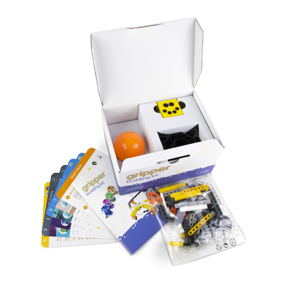 Wonder Workshop Gripper Building Kit for Dash & Cue