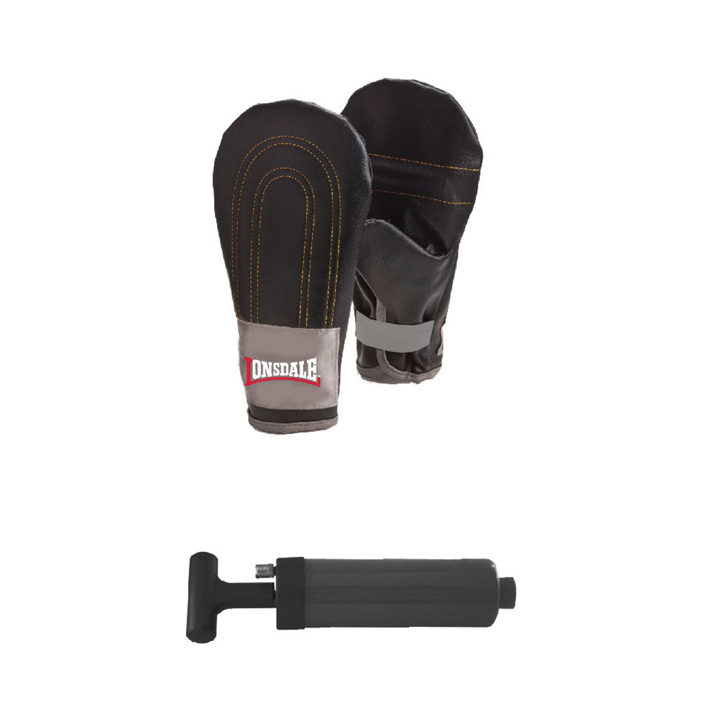 Lonsdale Boxing Speed Training Punch Ball On Stand Black