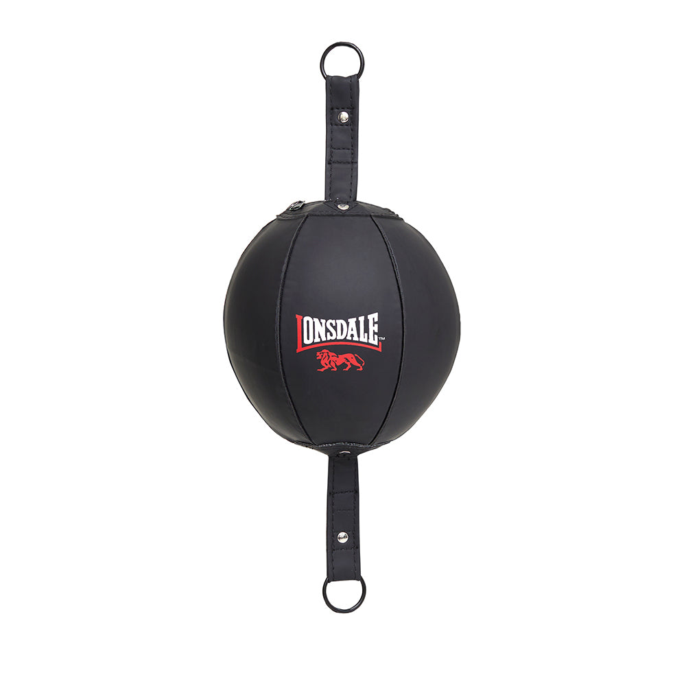 Lonsdale Floor To Ceiling Boxing Speed Strike Bag Black