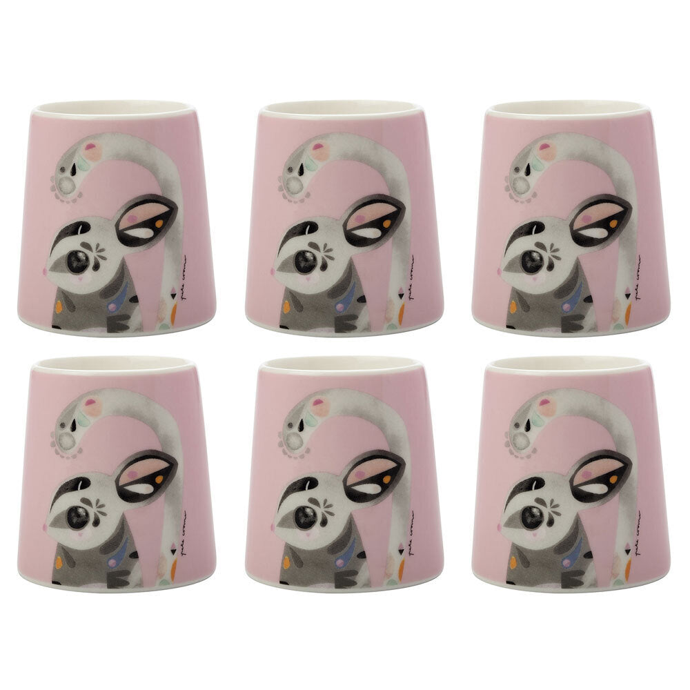 6PK Maxwell & Williams Pete Cromer Egg Cup - Sugar Glider