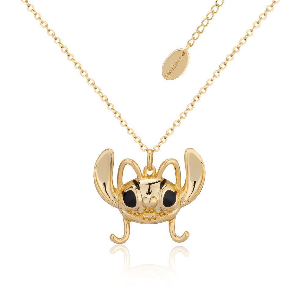 Couture Kingdom Disney Lilo & Stitch Angel Necklace - Gold